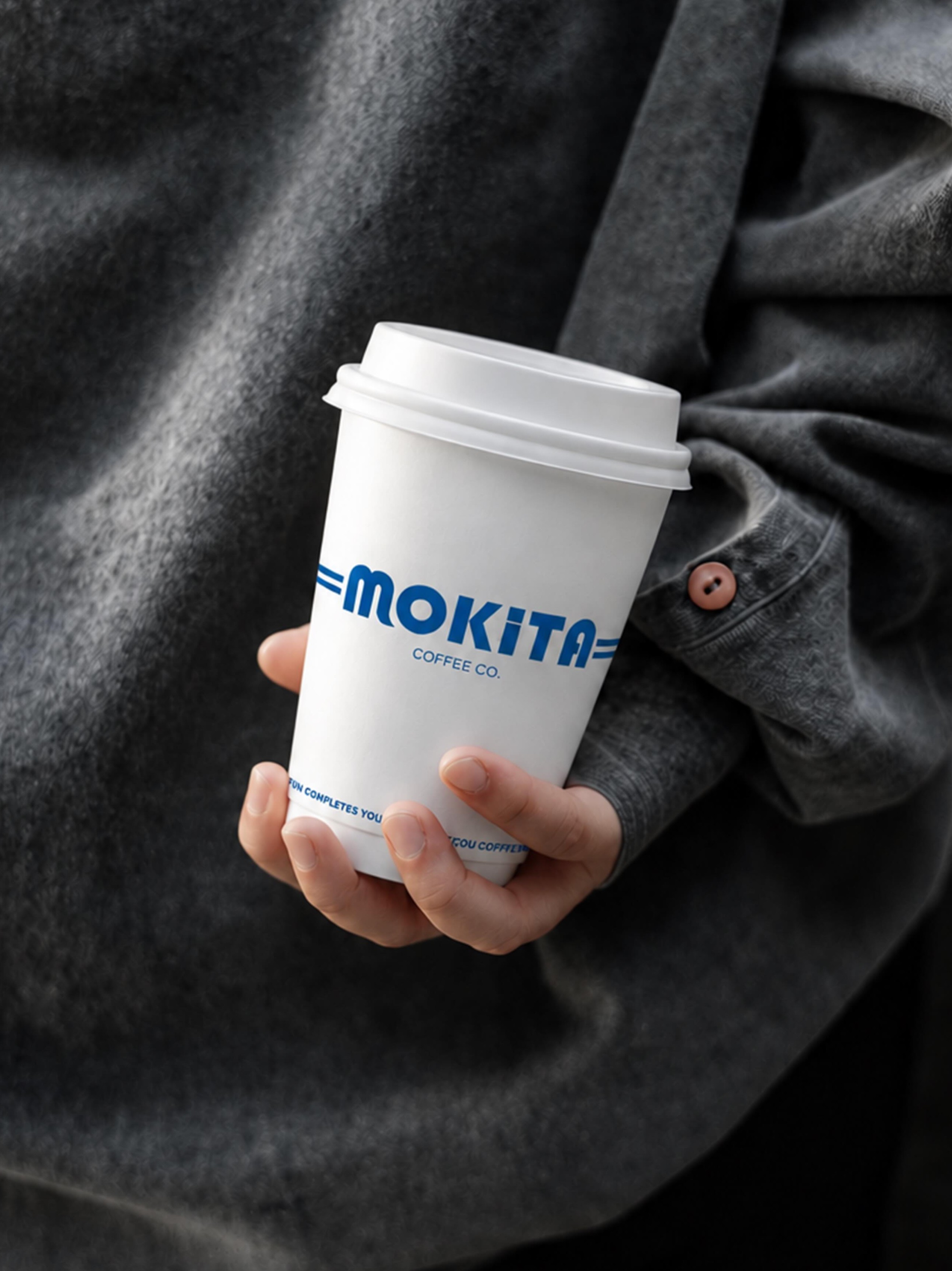 Mokita Kahve bardağı